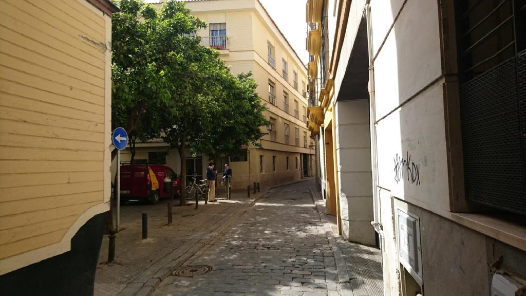 Moratin Apartment Σεβίλλη Εξωτερικό φωτογραφία